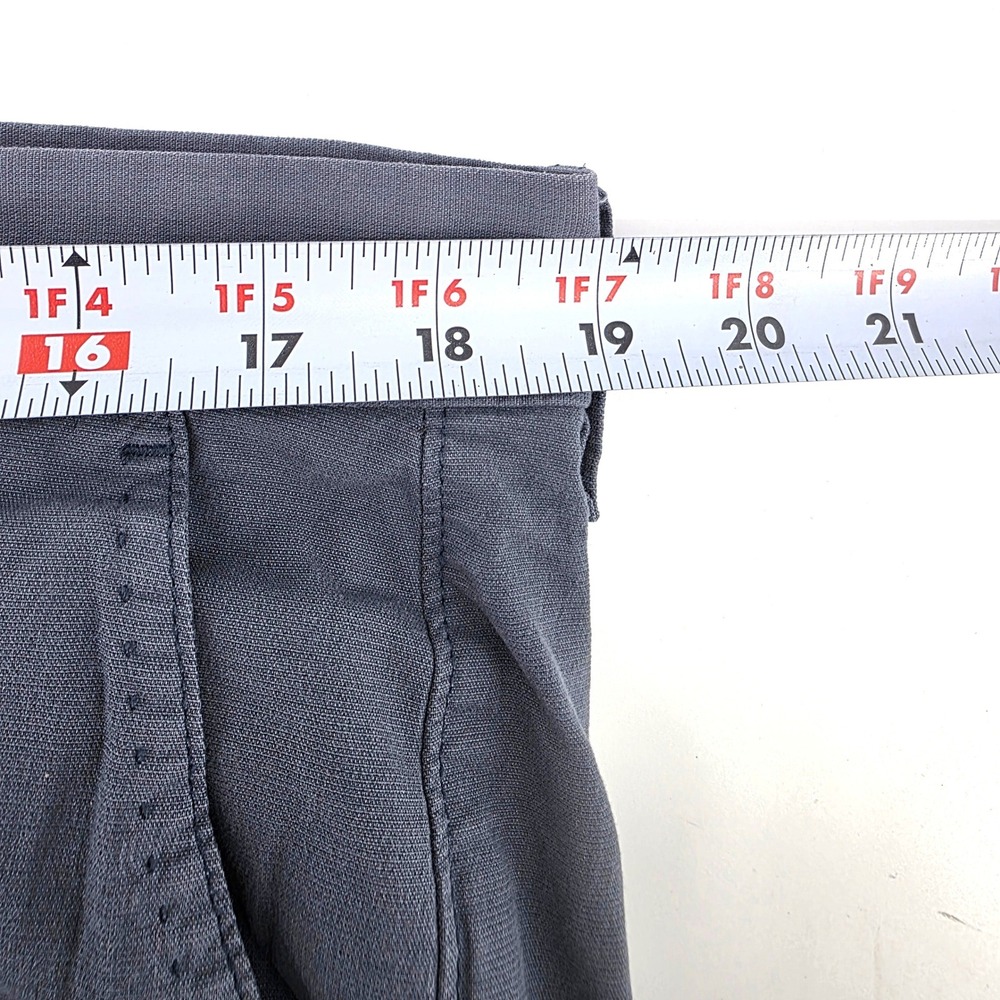 Johnnie-O Mens Slate Blue Grey Pima Cotton Blend Chino Shorts Size 36 Golf - Picture 7 of 7